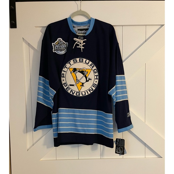 Other - Pittsburgh Penguins winter classic jersey.